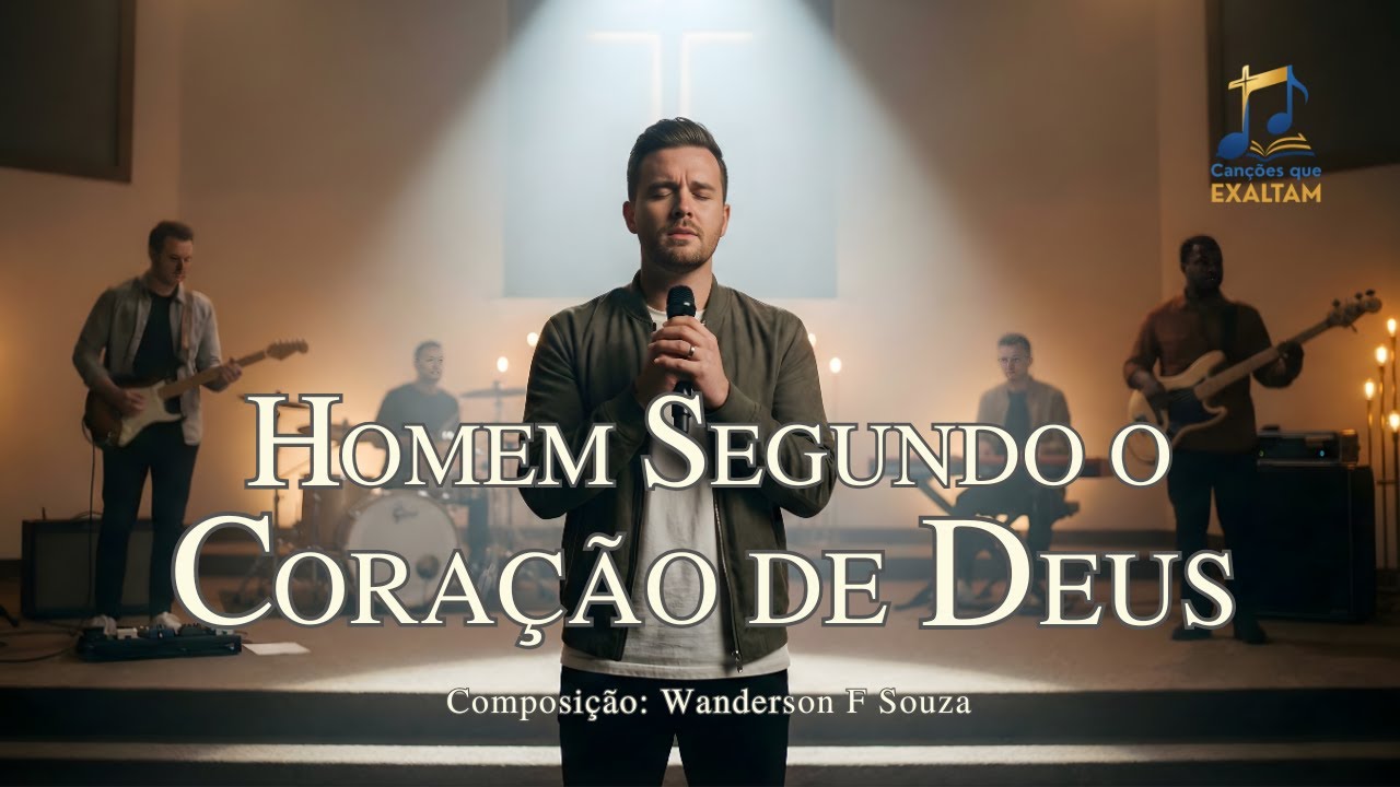Homem Segundo o Coração de Deus - Wanderson F Souza | Canções que Exaltam (Louvor / Adoração)