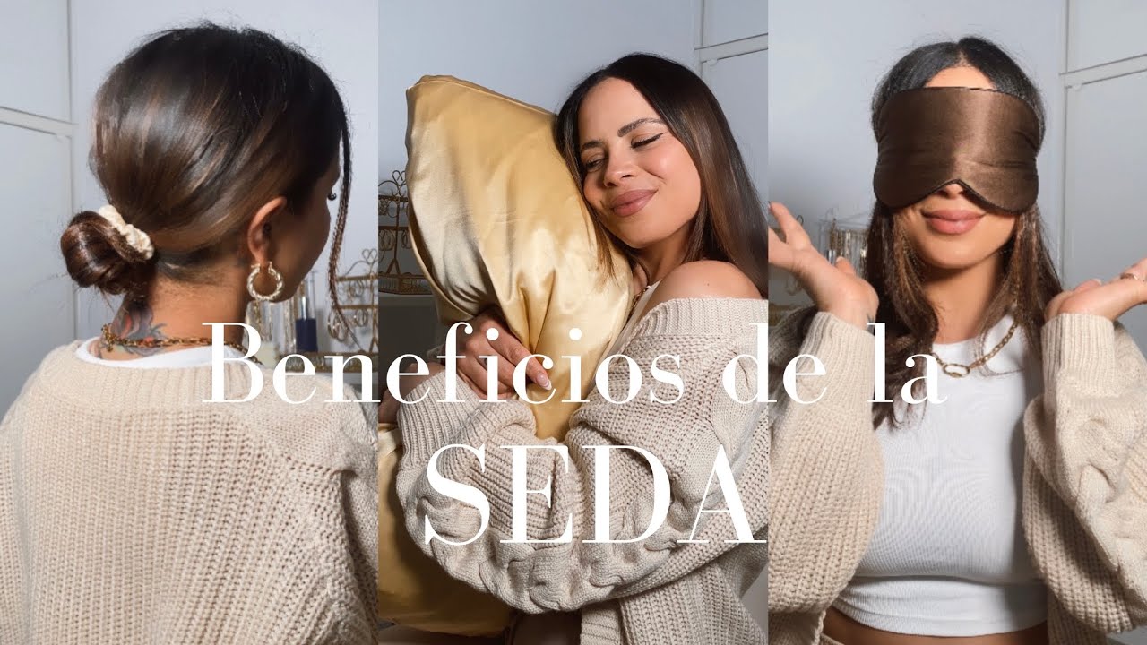BENEFICIOS DE LA SEDA con SilkSilky / Para que sirve la seda???