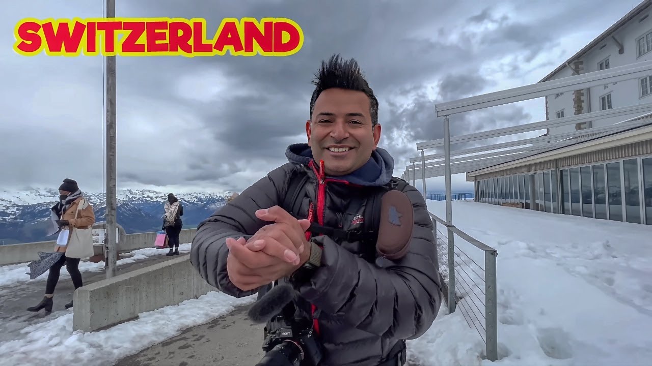 Switzerland - Unforgettable Cruise and the thrill of 100 km winds - EP10