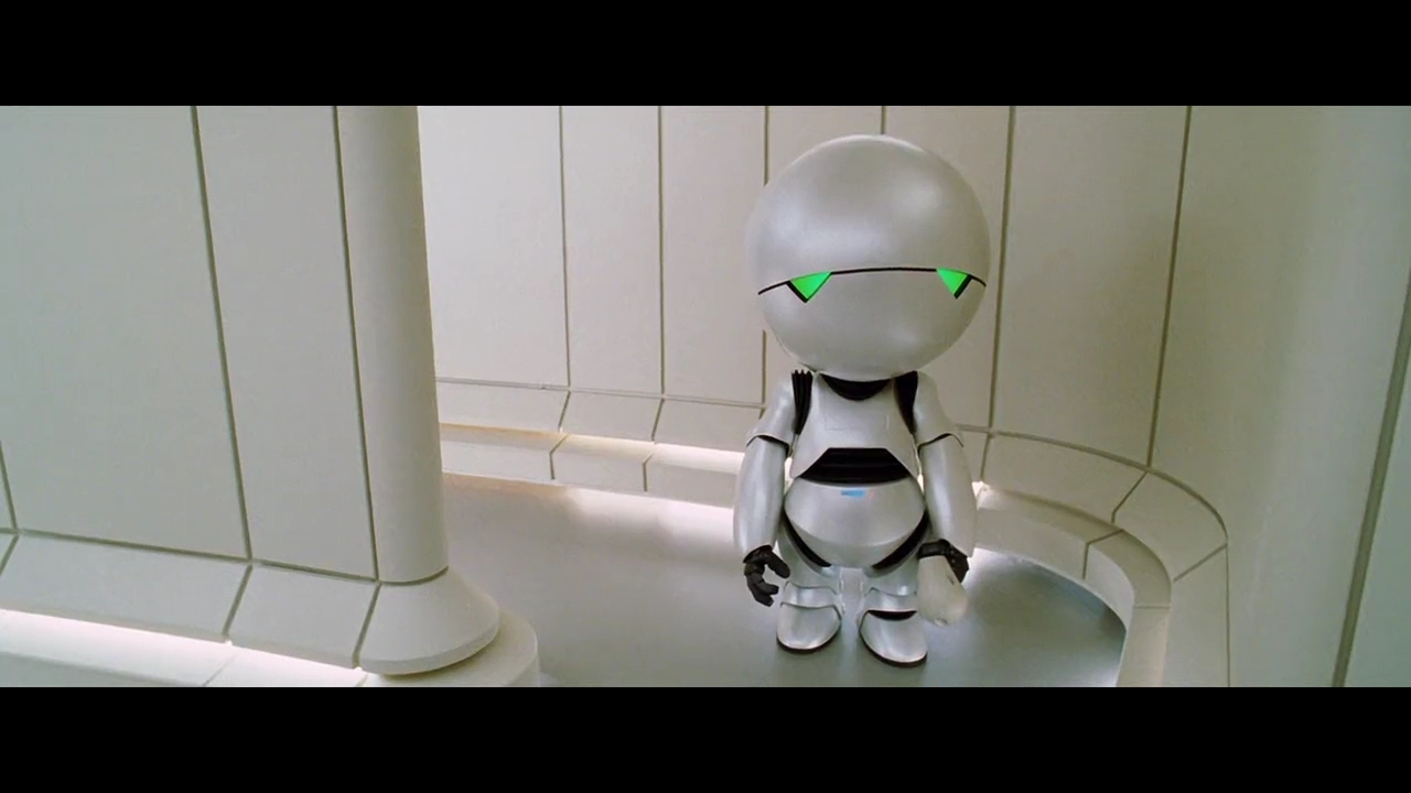 Best of Marvin (The Hitchhiker's Guide To The Galaxy)