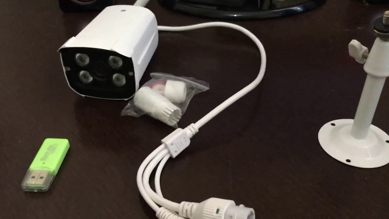 Câmera Ip Externa Wi-fi  BD-604w HD