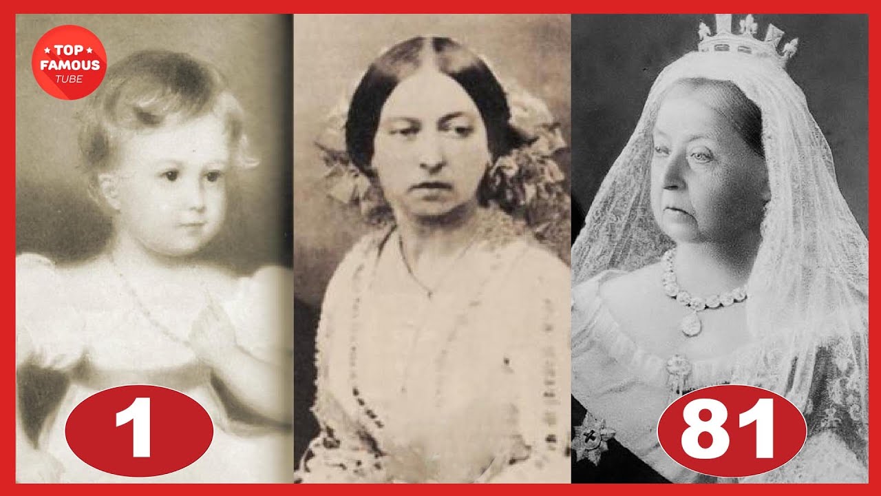 Queen Victoria Transformation From 1 To 81 Years Old ⭐ Queen of the United Kingdom 1819 1901