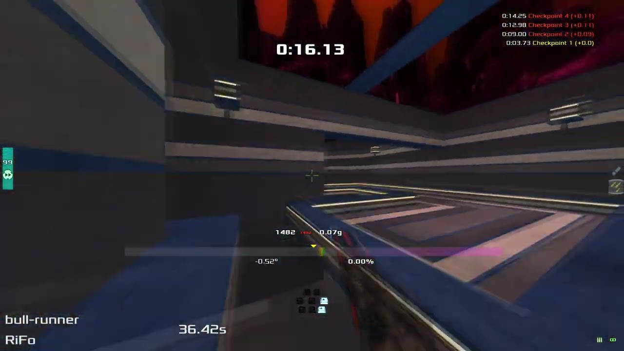[XDF] bull-runner: RiFo - 36.42s | Xonotic
