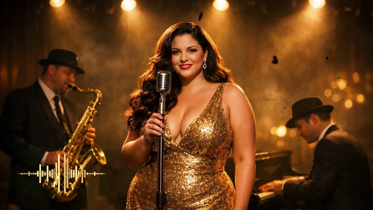 Retro Blues 1960s 1970s &mdash; Female Vocal & Saxophone &mdash; Vintage Blues Soul Music