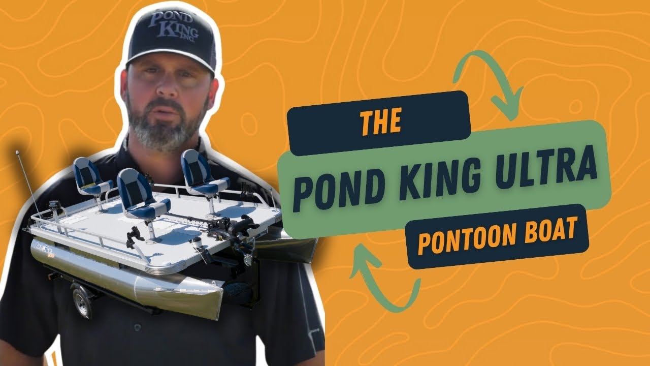 Понтонная лодка Pond King Ultra — отличное соотношение цены и качества для всей семьи.