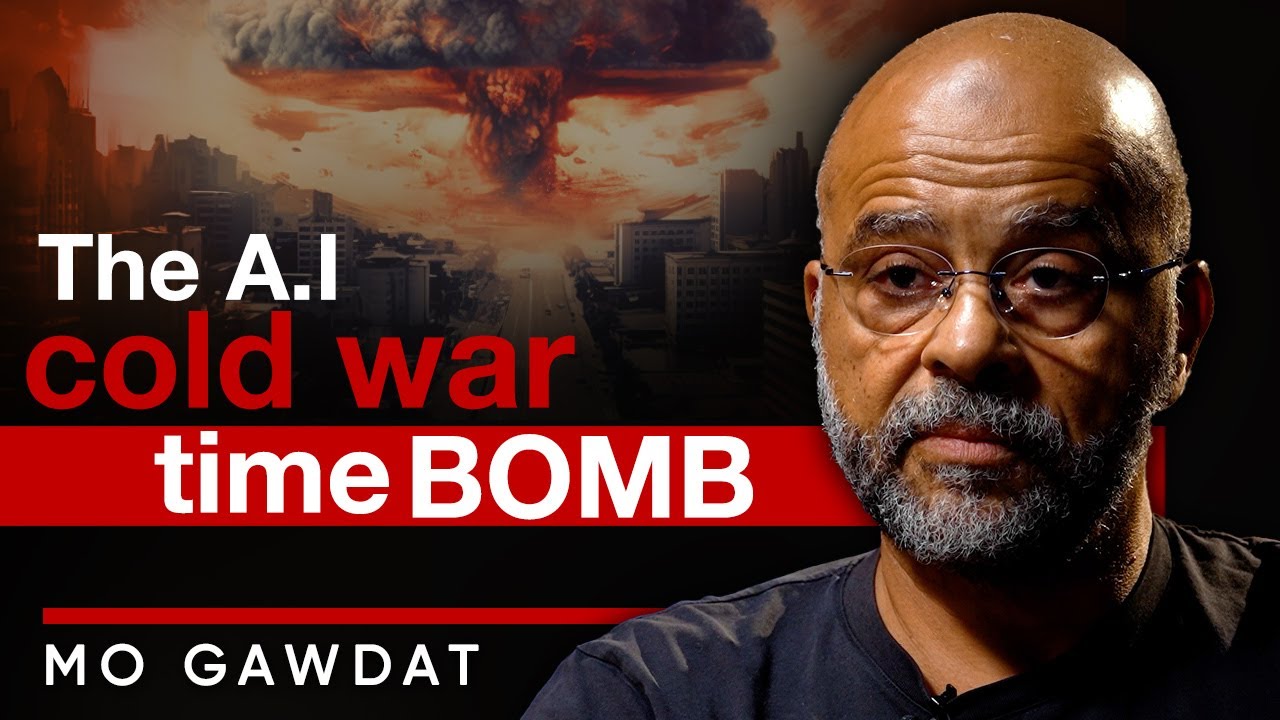 The AI Cold War: Power, Code, and Global Control - Mo Gawdat