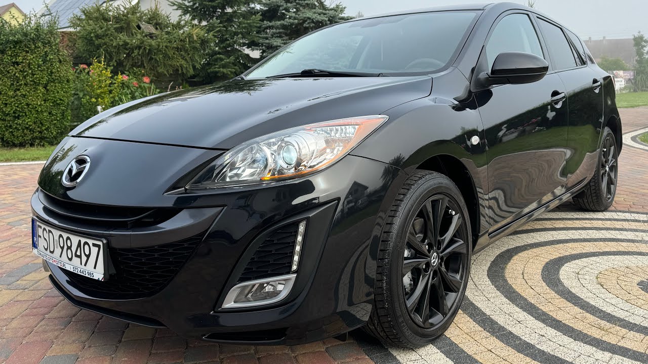 Mazda 3 II BL bezawaryjność, niezawodność to tylko niektóre cechy tego egzemplarza