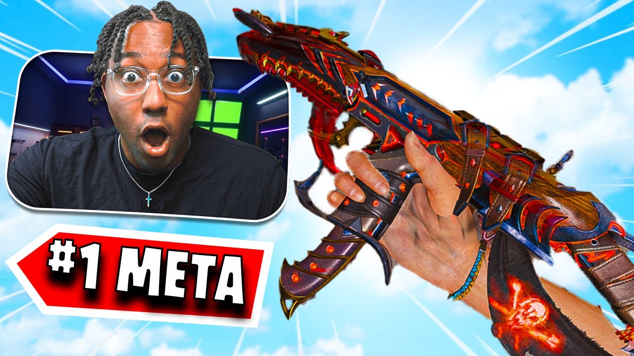 Got Reported for HACKING After Using The NEW #1 META😂🔥