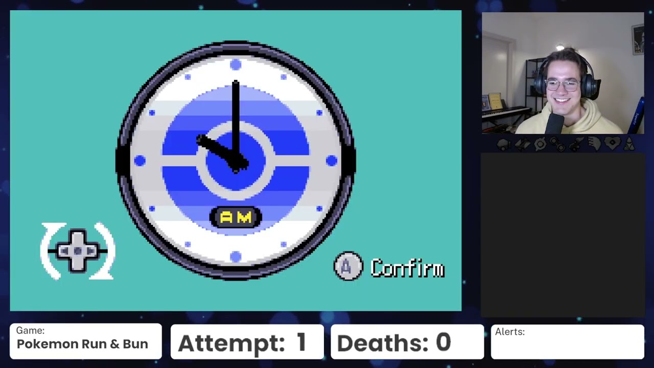 Start to Museum - Pokemon Run and Bun HARDCORE NUZLOCKE Attempt 1