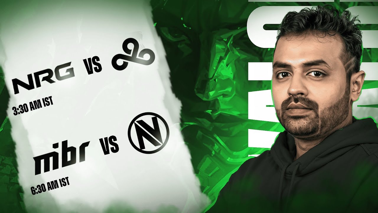 NRG VS C9 | MIBR VS ENVY | VCT 2026: Americas Kickoff Day 3 | #vctwatchparty