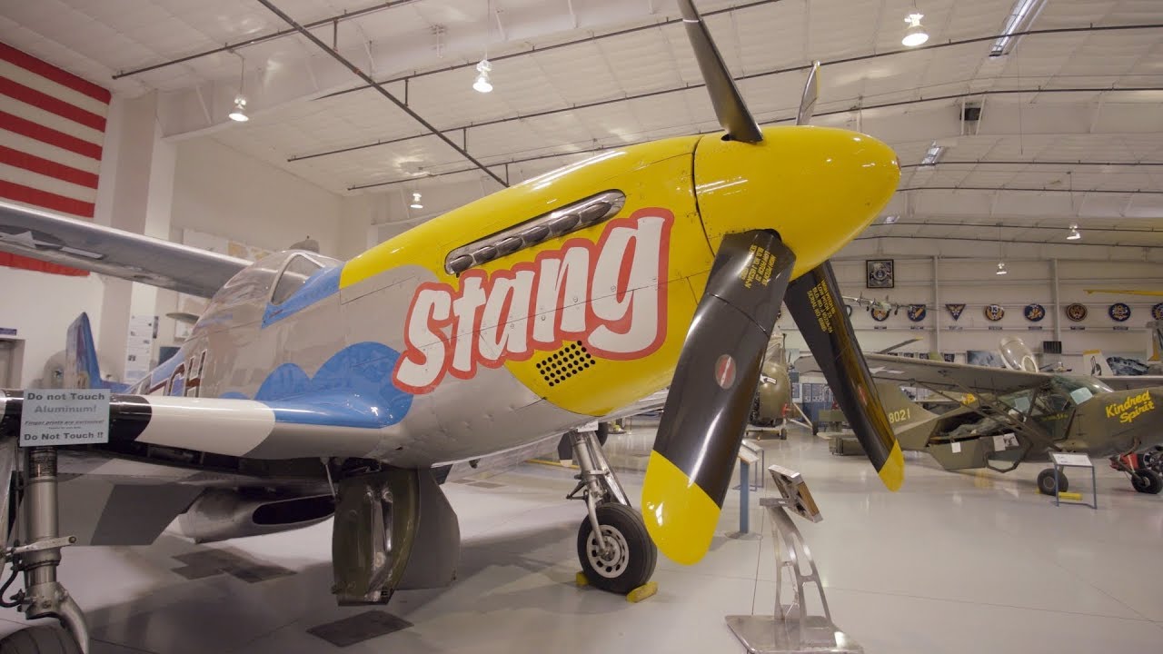 Take a Peek into History at the Commemorative Airforce Museum