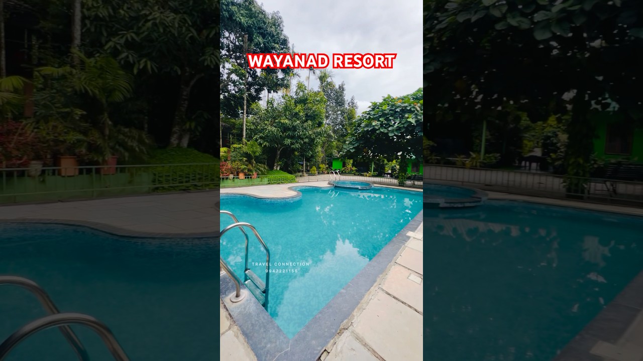 5 BEDROOMS FAMILY RESORT WAYANAD  9947221155 #wayanad #wayanadresort #shorts