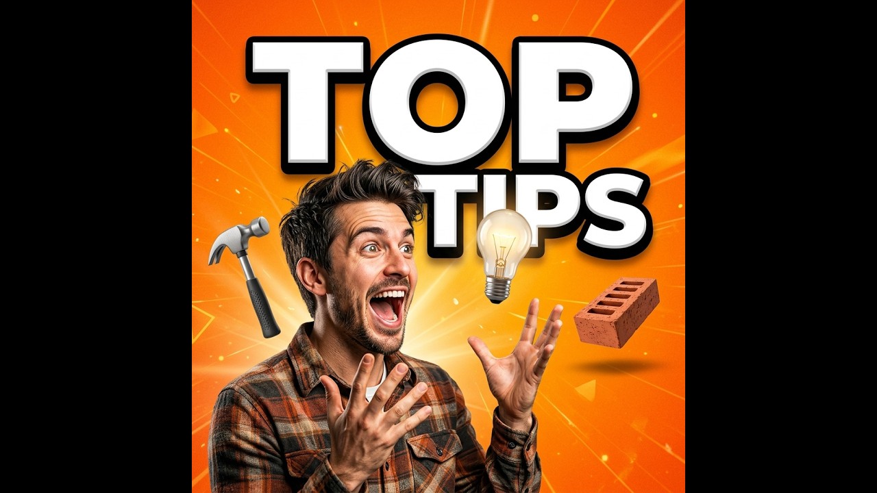 TOP TIPS de CONSTRUCCI&Oacute;N + IDEAS CREATIVAS