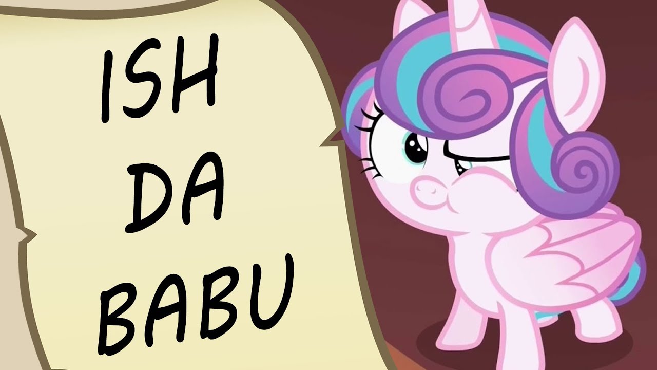 Flurry Heart is a Great Character, Bronies Need to Shut Up (Glass of Water)
