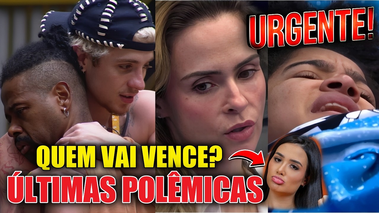 🔴FESTA BBB26 AO VIVO AGORA: &Uacute;LTIMAS NOT&Iacute;CIAS E POL&Ecirc;MICAS