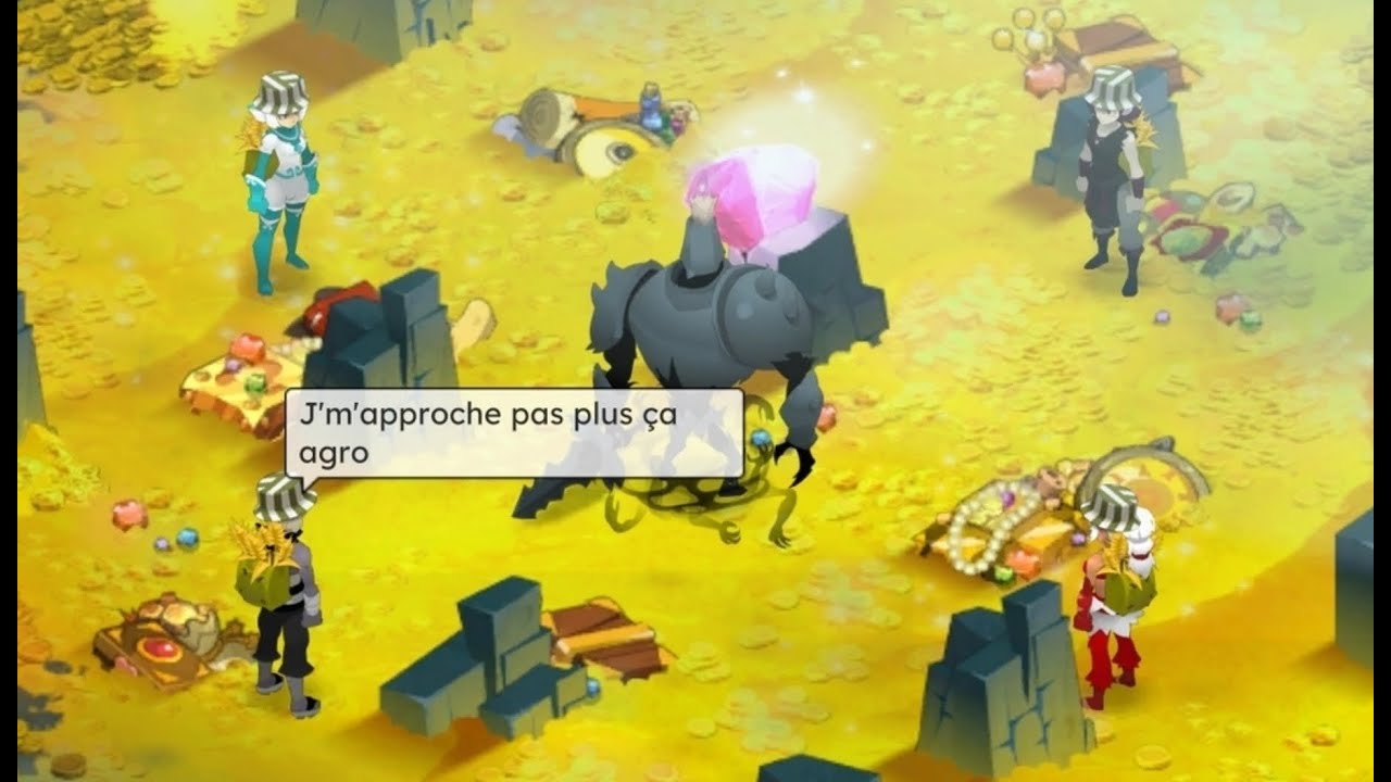Cire Momore sur Salar1 (pas opti, full melée)