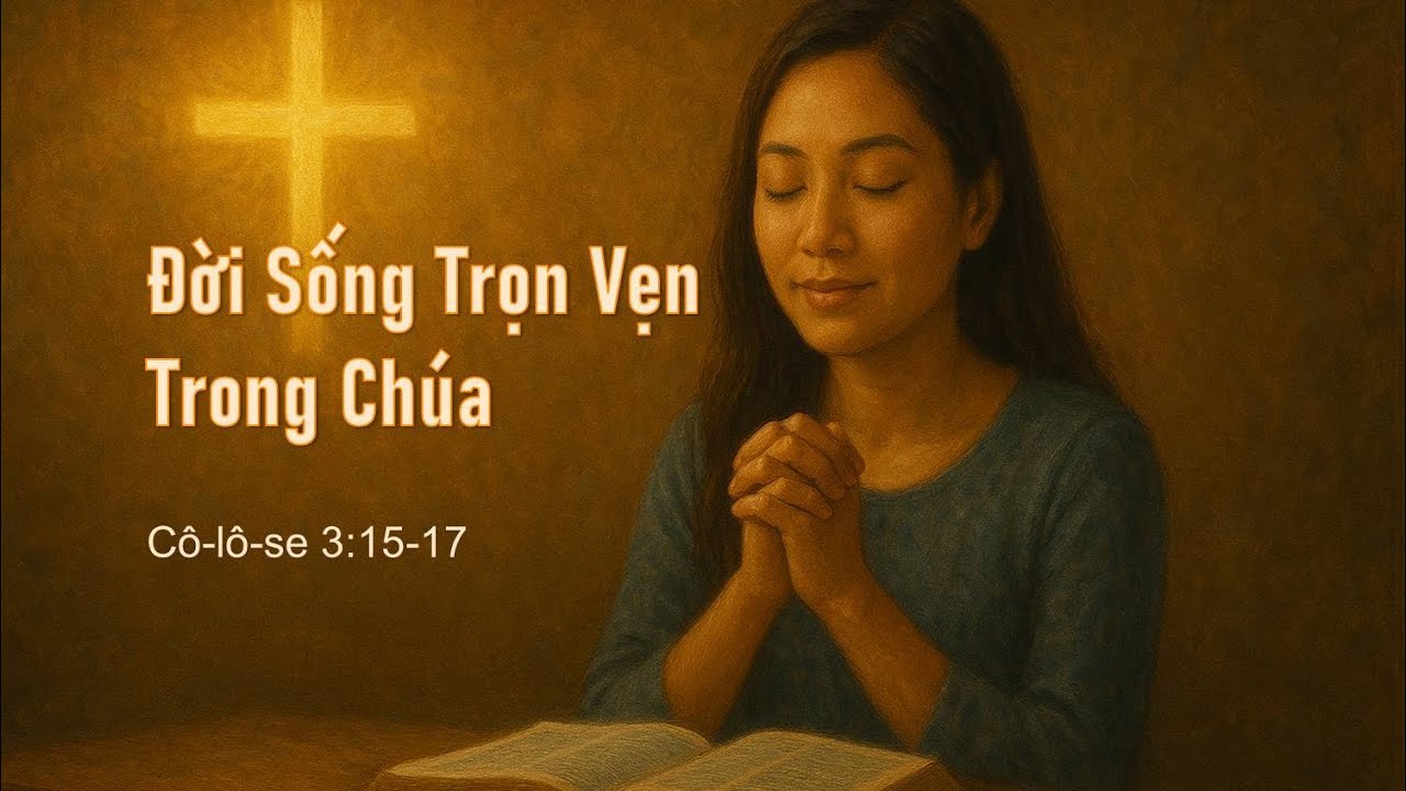 Đời Sống Trọn Vẹn Trong Ch&uacute;a - Mục sư Nguyễn Phi H&ugrave;ng