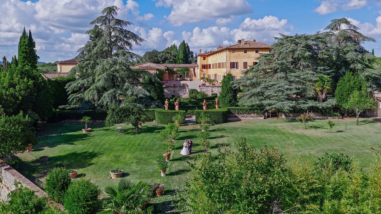 Wedding Trailer Villa Di Catignano | Tuscany | Siena