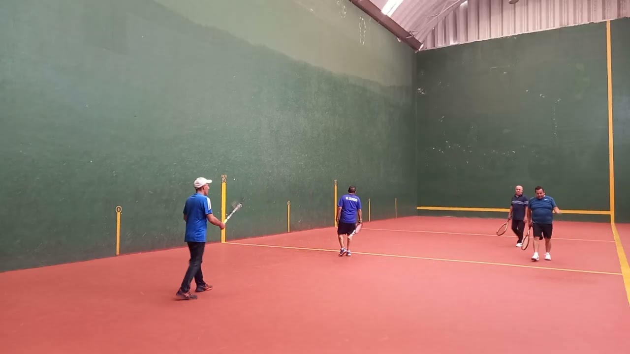 Jerry y zurdo  vs  Soto y Jorge 