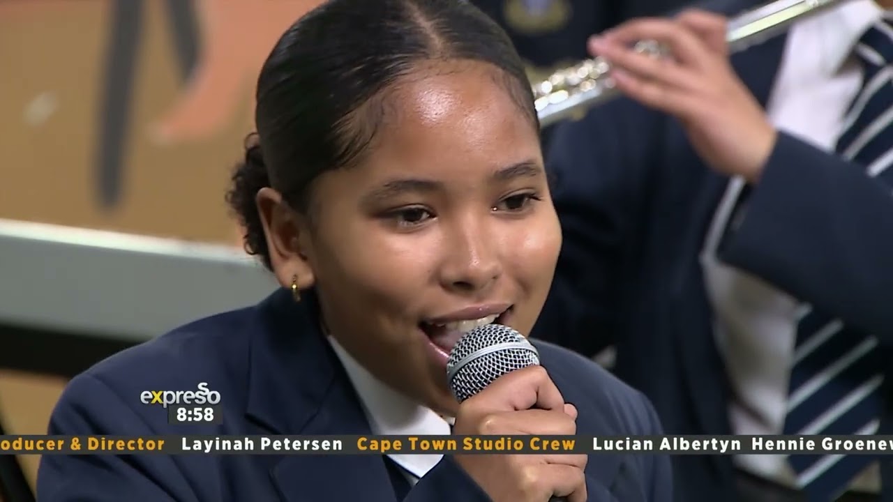 'Ghoema Koor' by Jodi Jantjies   The Settlers High School Jazz Band