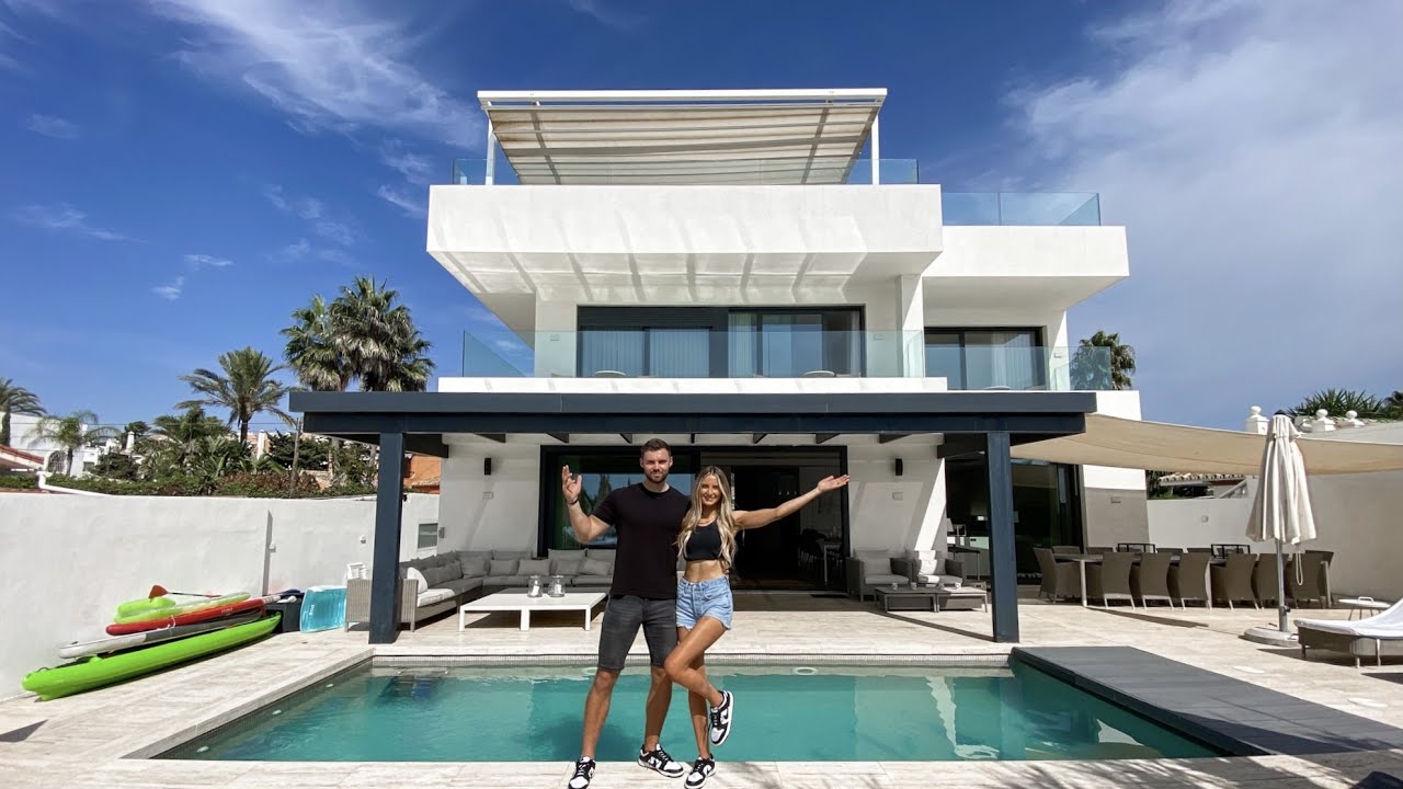 What &pound;15,000 per week gets you in Marbella | full villa tour