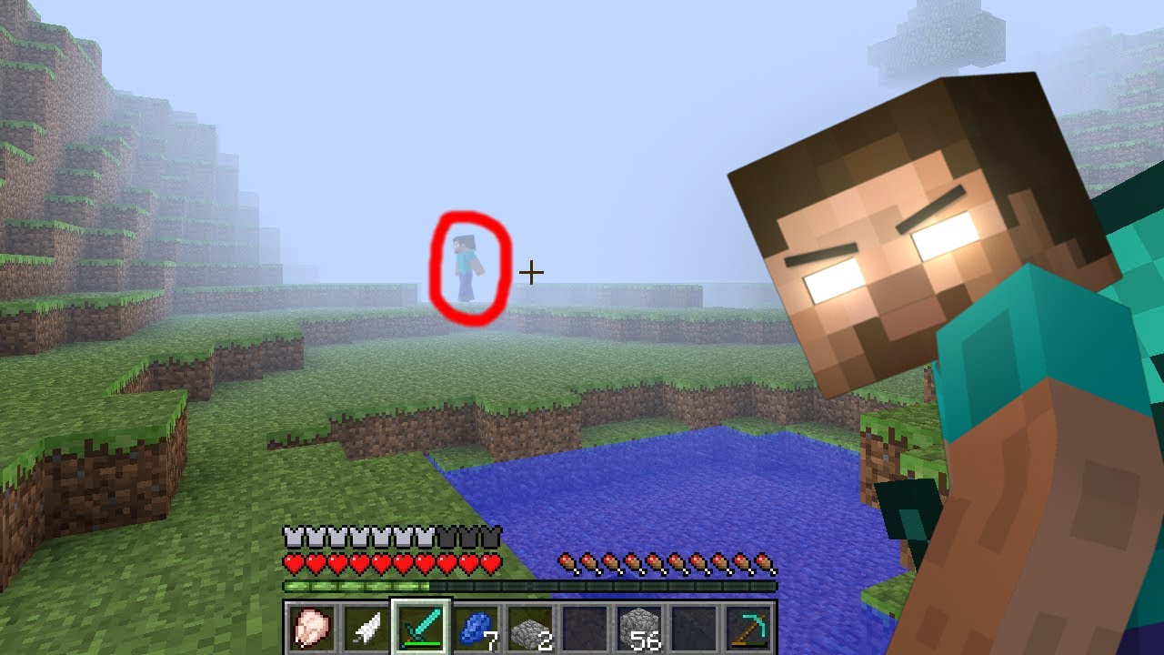 LA VÉRITABLE HISTOIRE D'HEROBRINE !!! JVP #2 MINECRAFT