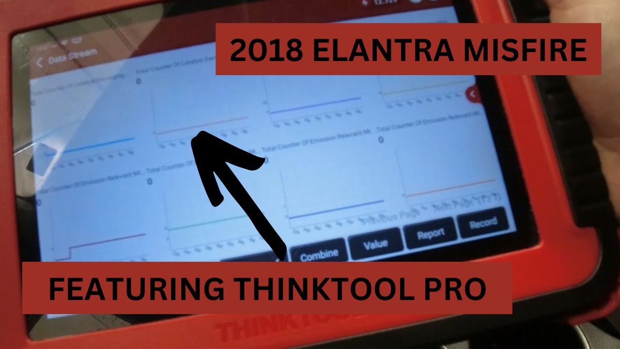 2018 HYUNDAI ELANTRA MISFIRE - SPARK PLUG OUT OF SPECIFICATION