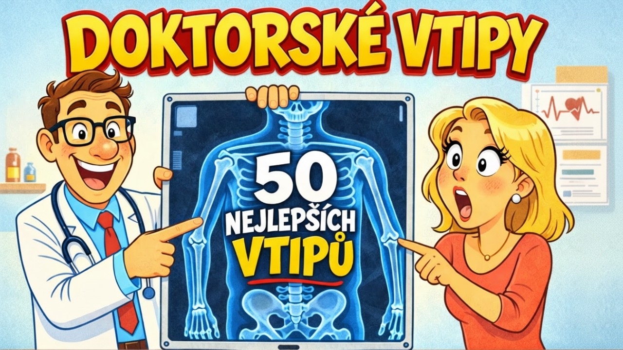 50 doktorských vtipů, u kterých se neudržíš smíchy! 😂