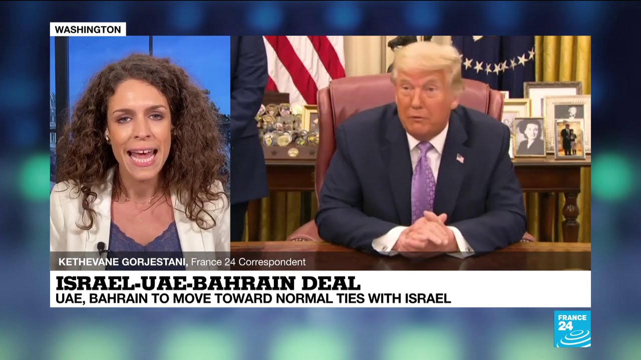 Israel-UAE-Bahrain accords burnish Trump's 'deal-maker' credentials