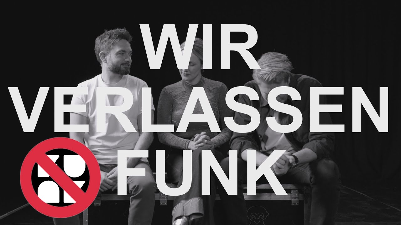 Wir verlassen funk! - Die Gr&uuml;nde