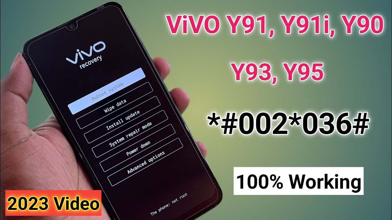 Vivo Y91 Ka Lock Kaise Tode || How To Vivo Y91, Y91i, Y90, Y93, Y95 Pattern Pin Password Lock Remove