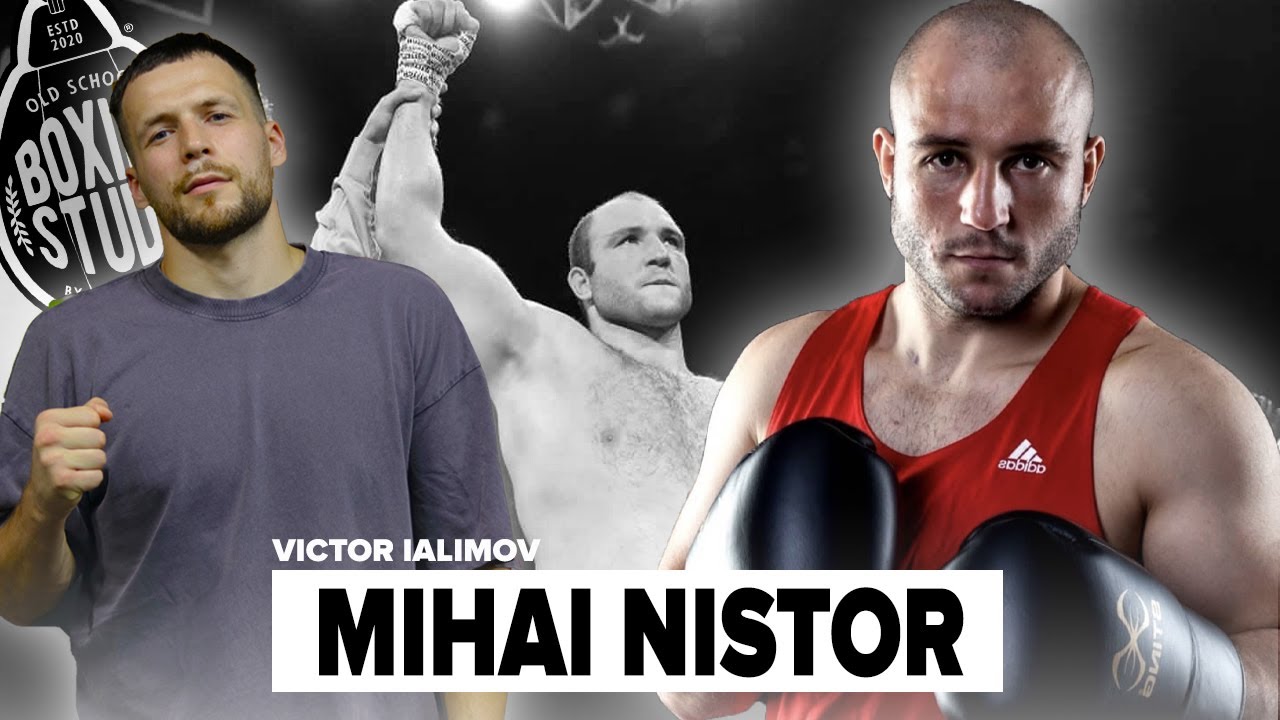 MIHAI NISTOR : Luptele cu USYK, JOSHUA si planuri de viitor 🥊 