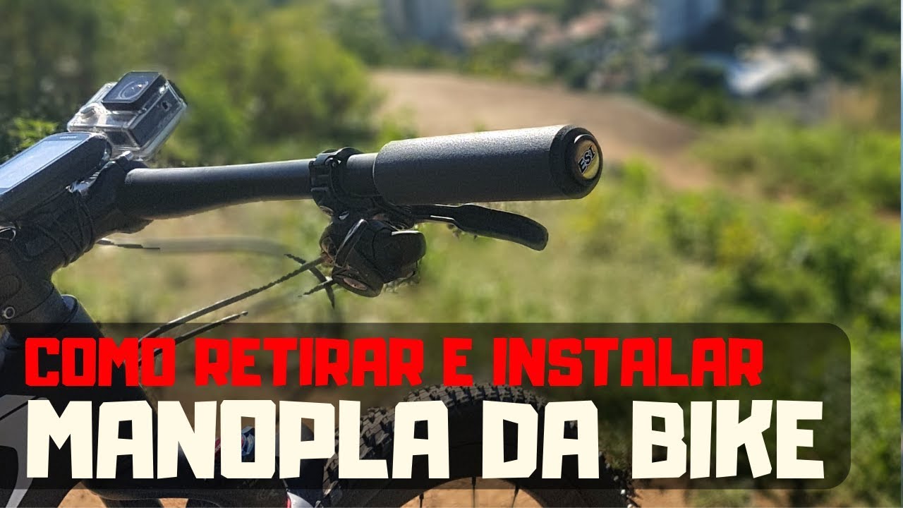 ESI GRIP | Como Instalar Manopla de Silicone na Bicicleta
