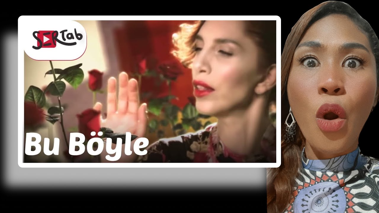 Sertab Erener - Bu B&ouml;yle | Reaction