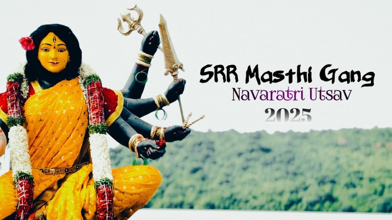 Srr Masthi Gang | Maa Durga Navaratri Utsav | 2025 | Meerpet