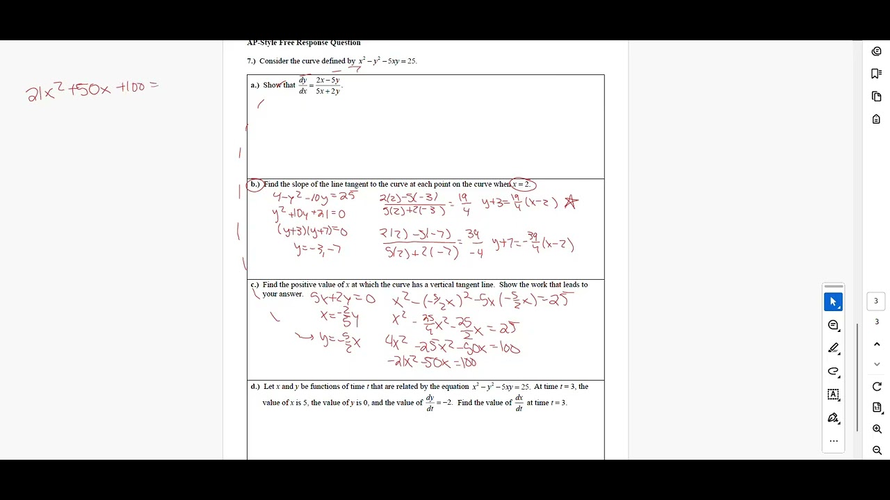 AP Calc AB 12 16 25 Class   5 12 HW