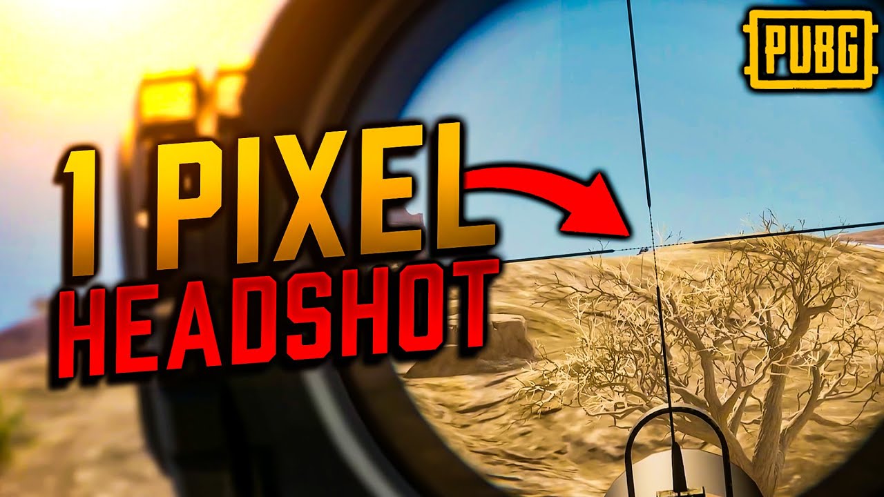 Bullet Drop OVER The Hill?! - PUBG