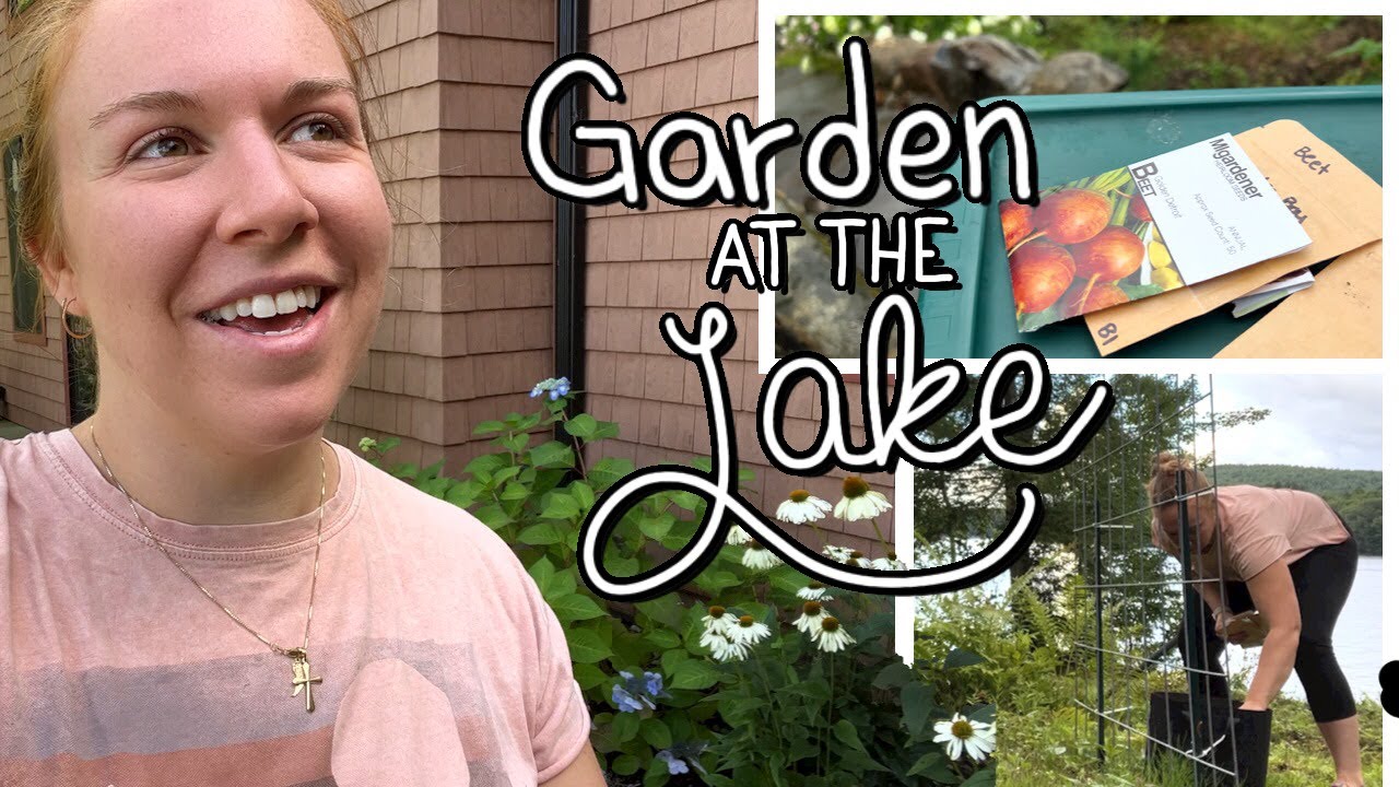 I bought a house! Fall garden, worms, more rain!!