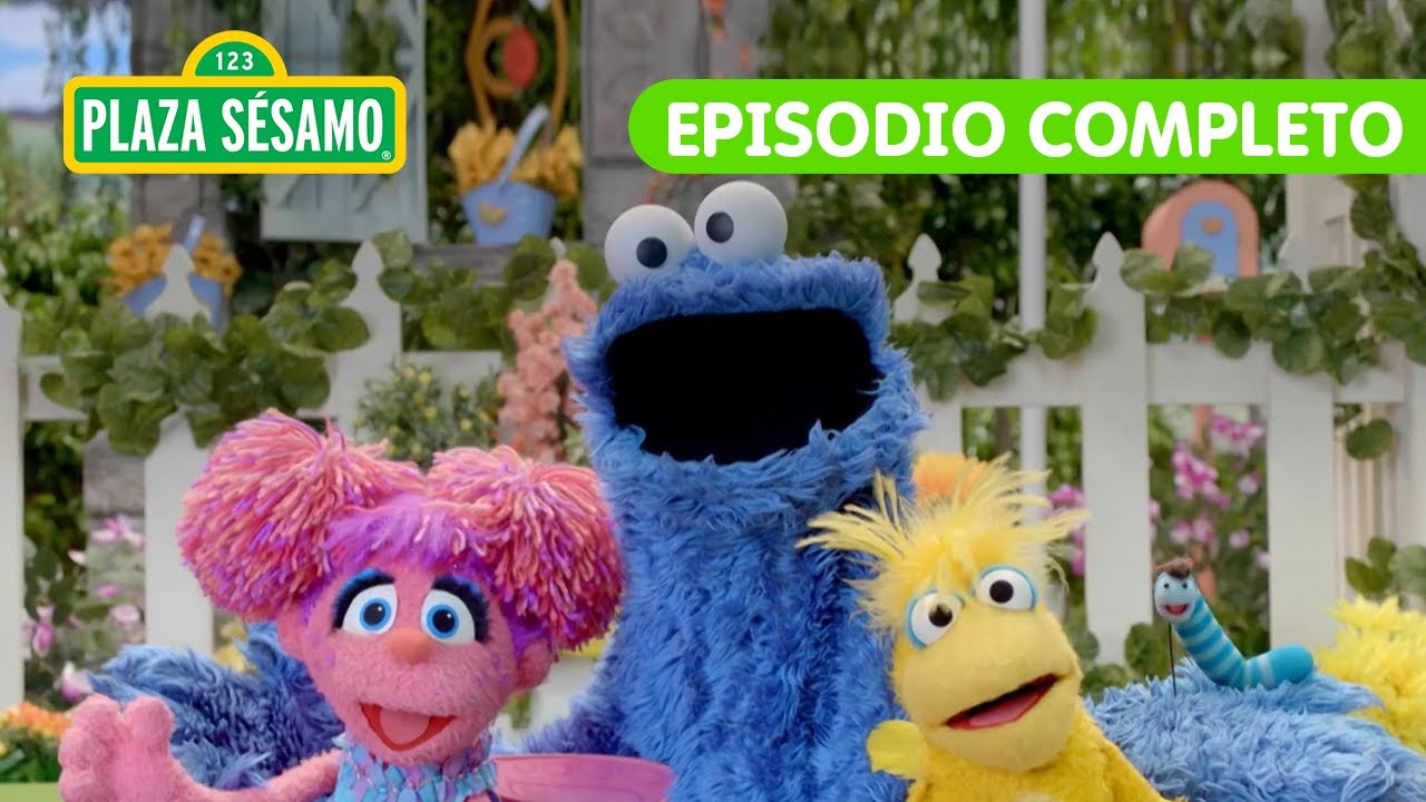 Plaza Sésamo: Comegalletas y Abby siguen a un pájaro | Episodio Completo