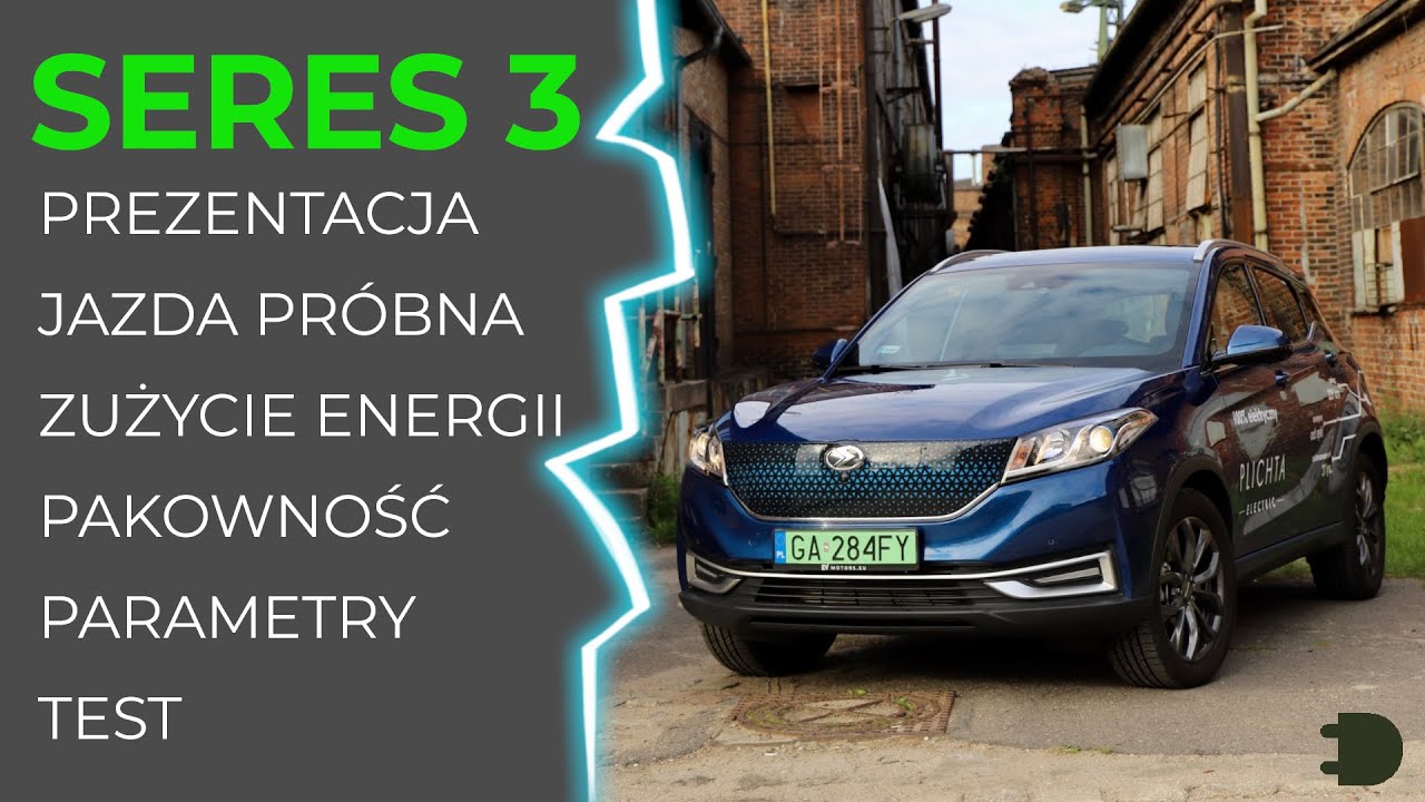 SERES 3 - Prezentacja i Pierwsze Wrażenia | Parametry | Jazda Pr&oacute;bna | Test | #Bezszelestni 083