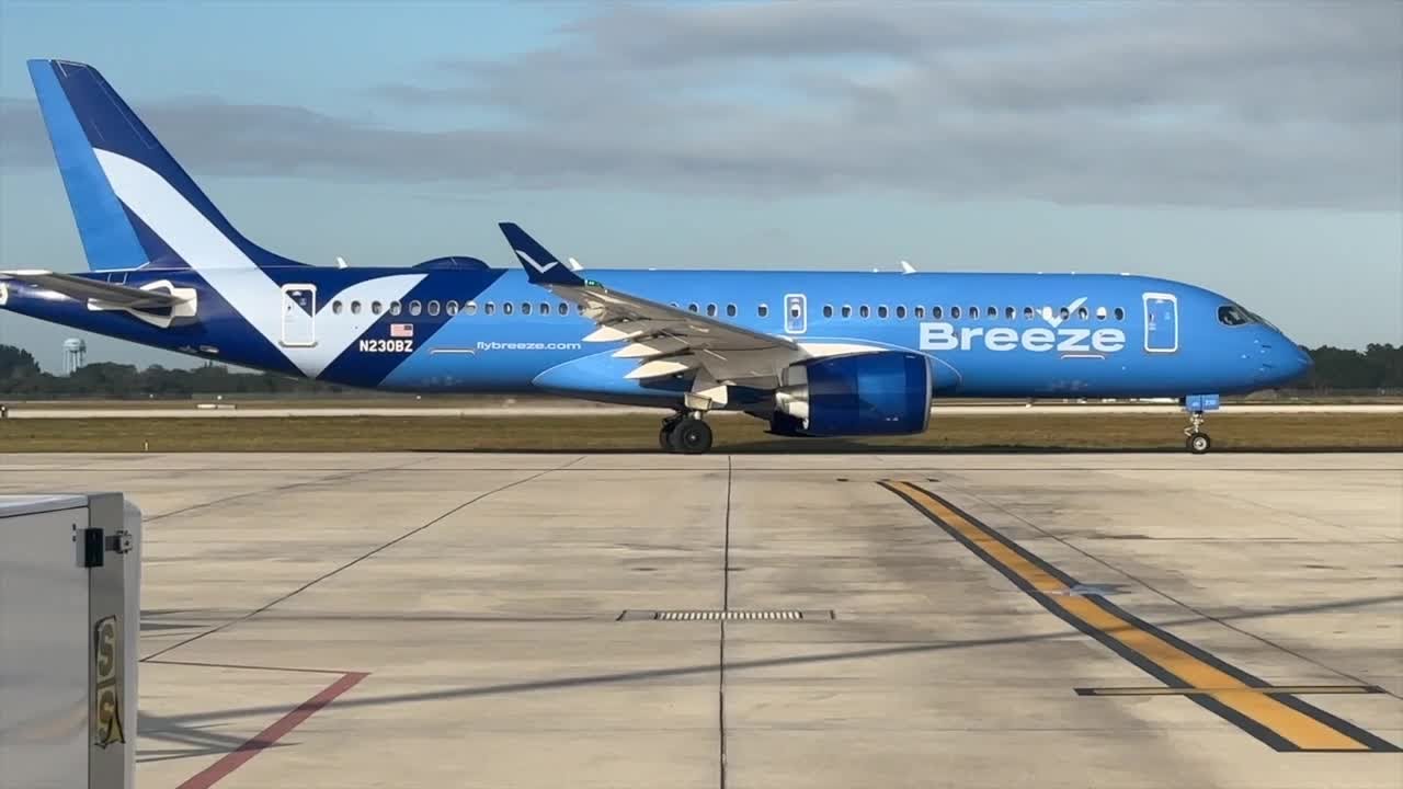 Vero Beach airport saw its passenger numbers double last year