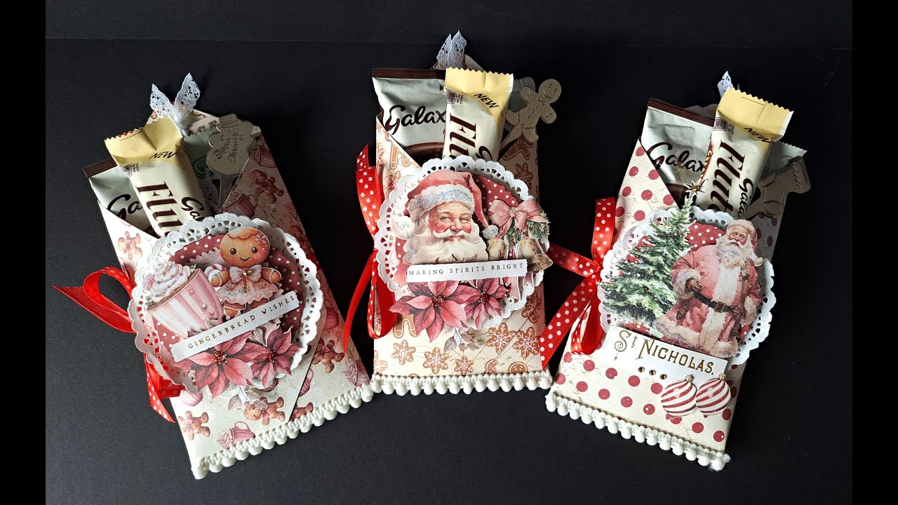 Prima Christmas Treat Pouch