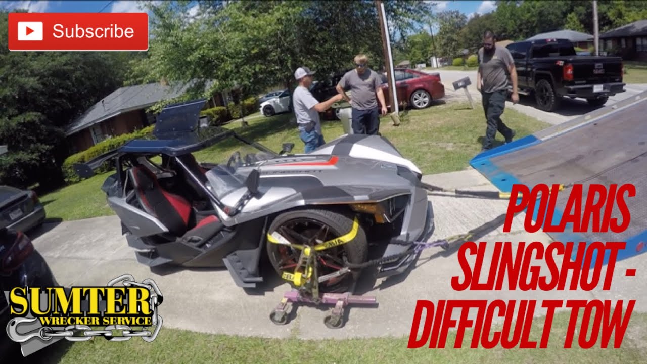 Polaris Slingshot - Difficult Tow