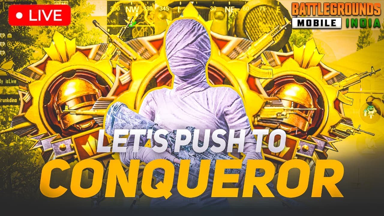 🔥 BGMI Classic Rank Push | Day 11 Live On Xiaomi Pad 6 🔴 | Road to Ace/Conqueror!  