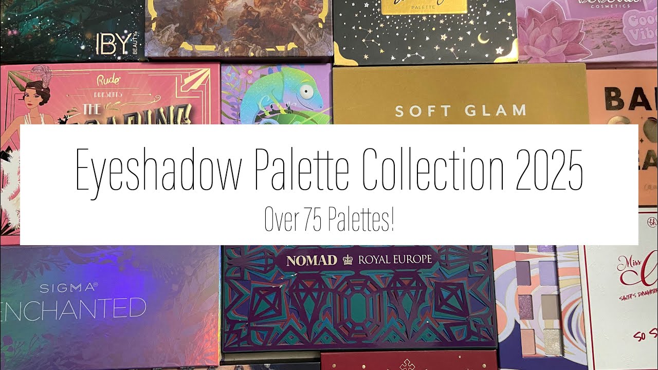 Eyeshadow Palette Collection 2025