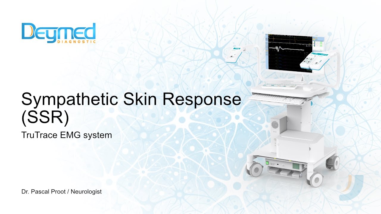 Sympathetic Skin Response (SSR) | TruTrace EMG by DEYMED