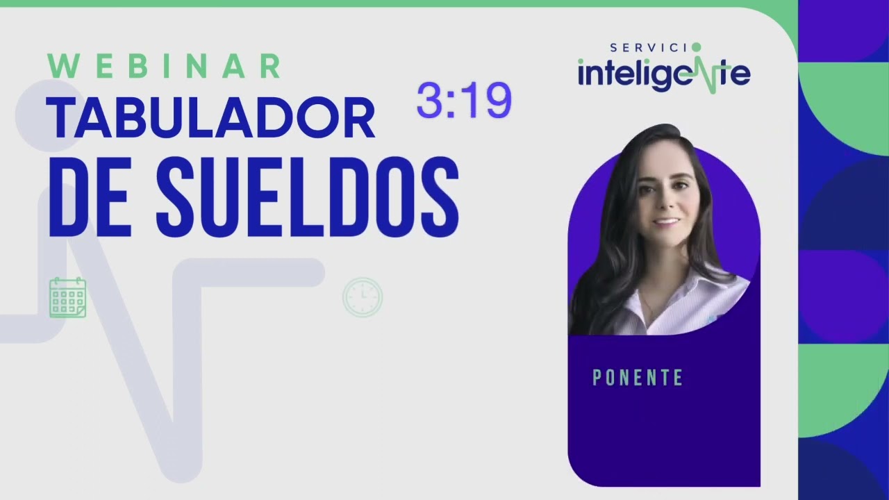 Webinar Tabulador de Sueldos con Paulina Márquez