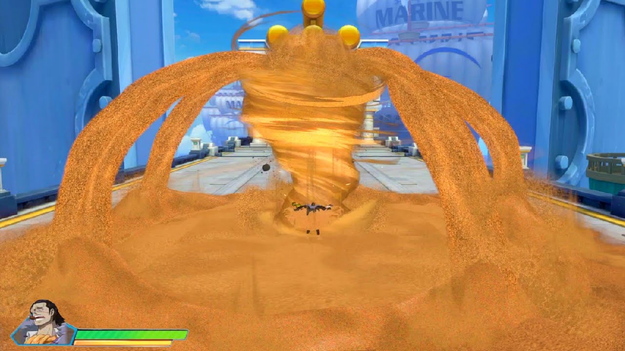 CROSS GUILD CROCODILE COMPLETE MOVESET | One Piece Fighting Path 