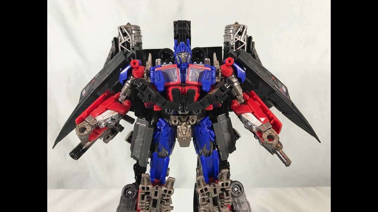 Transformers Studios Series 32 Voyager Optimus Prime & 35 Leader Jetfire Combination!