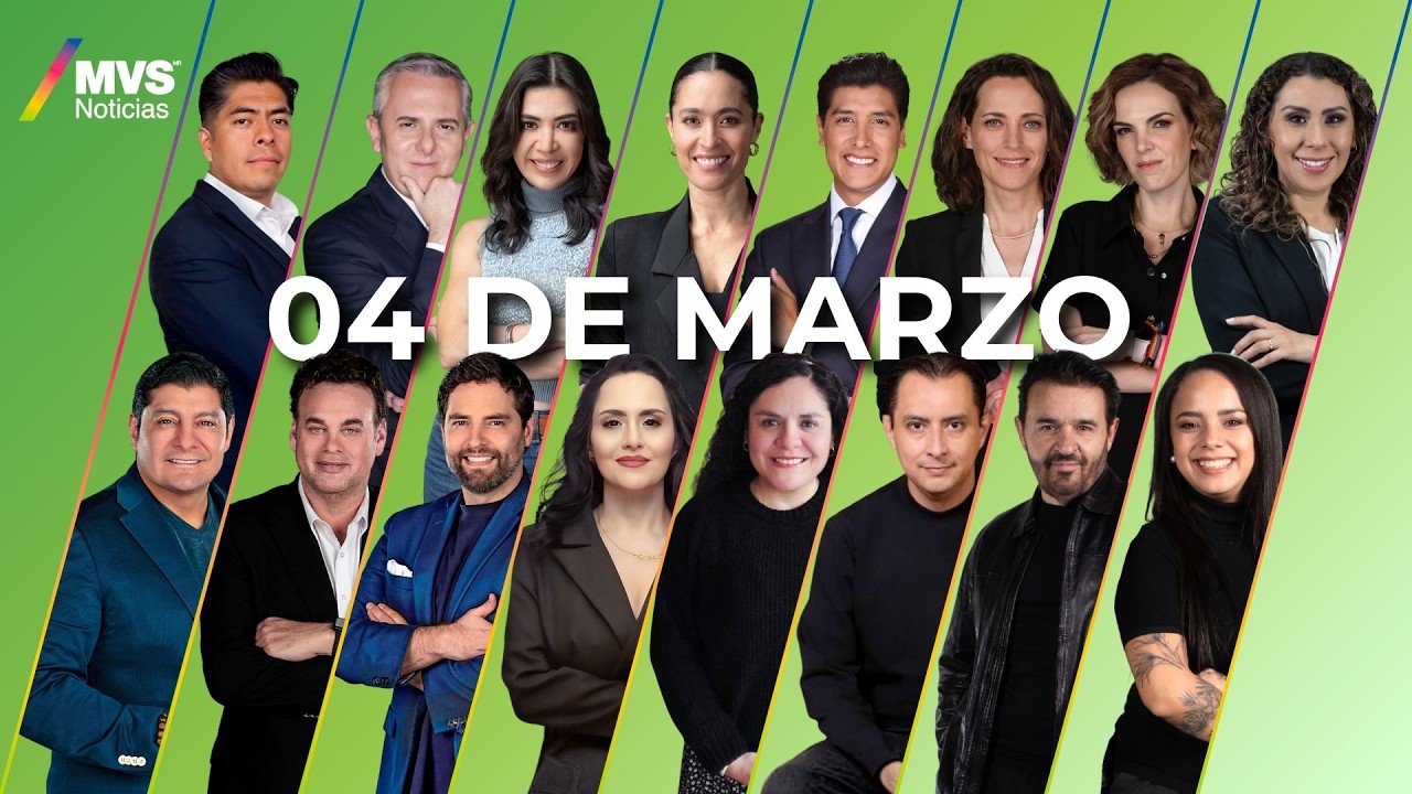 MVS Noticias | 04 de Marzo | Transmisión completa